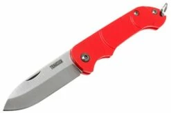 Ontario Knives Traveler 8901RED Red, Keychain Pocket Knife -KNIVESANDTOOLS Sales OKC8901RED 03 ontario knives