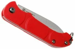 Ontario Knives Traveler 8901RED Red, Keychain Pocket Knife -KNIVESANDTOOLS Sales OKC8901RED 04 ontario knives