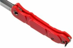 Ontario Knives Traveler 8901RED Red, Keychain Pocket Knife -KNIVESANDTOOLS Sales OKC8901RED 06 ontario knives
