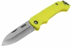Ontario Knives Traveler 8901YLW Yellow, Keychain Pocket Knife -KNIVESANDTOOLS Sales OKC8901YLW 03 ontario knives