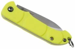 Ontario Knives Traveler 8901YLW Yellow, Keychain Pocket Knife -KNIVESANDTOOLS Sales OKC8901YLW 04 ontario knives
