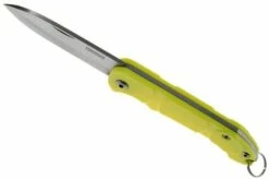 Ontario Knives Traveler 8901YLW Yellow, Keychain Pocket Knife -KNIVESANDTOOLS Sales OKC8901YLW 05 ontario knives