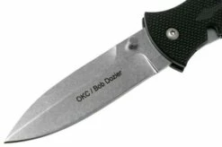 Ontario Dozier Arrow 9100 SP Stonewashed Pocket Knife, Bob Dozier Design 12 Ontario Dozier Arrow 9100 SP Stonewashed Pocket Knife, Bob Dozier Design -KNIVESANDTOOLS Sales OKC9100 03 ontario knives