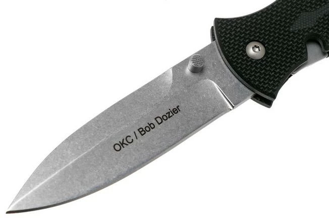 Ontario Dozier Arrow 9100 SP Stonewashed Pocket Knife, Bob Dozier Design 5 Ontario Dozier Arrow 9100 SP Stonewashed Pocket Knife, Bob Dozier Design - Image 3