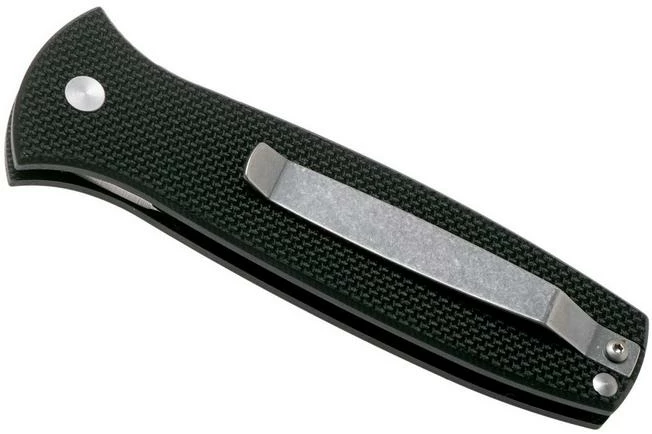 Ontario Dozier Arrow 9100 SP Stonewashed Pocket Knife, Bob Dozier Design 6 Ontario Dozier Arrow 9100 SP Stonewashed Pocket Knife, Bob Dozier Design - Image 4