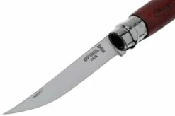 Opinel Pocket Knife No. 10 Slim Line, Stainless Steel, Padouk -KNIVESANDTOOLS Sales OP000013 03 opinel v202110