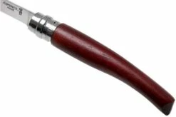 Opinel Pocket Knife No. 10 Slim Line, Stainless Steel, Padouk -KNIVESANDTOOLS Sales OP000013 06 opinel v202110