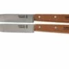Opinel Paring Knives, Set Of 2 N°102, Carbon Steel -KNIVESANDTOOLS Sales OP001222 01 opinel no 102 op001222 01