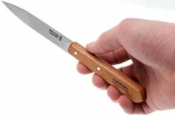 Opinel Paring Knives, Set Of 2 N°102, Carbon Steel -KNIVESANDTOOLS Sales OP001222 06 opinel no 102 op001222 06