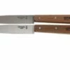 Opinel Paring Knives, Set Of 2 N°122 Natural, Stainless