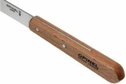Opinel Paring Knives, Set Of 2 N°122 Natural, Stainless -KNIVESANDTOOLS Sales OP001223 05 opinel no 112 op001223 05