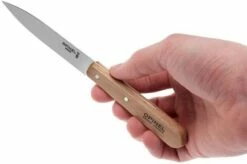 Opinel Paring Knives, Set Of 2 N°122 Natural, Stainless -KNIVESANDTOOLS Sales OP001223 06 opinel no 112 op001223 06