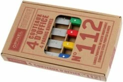 Set Of 4 Opinel Paring Knives N°112 Classiques -KNIVESANDTOOLS Sales OP001233 09 opinel tafelmesset op001233 09