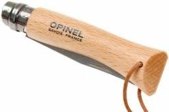 Opinel Pocket Knife No. 7 Classic, Stainless Steel, Blade Length 8,0 Cm -KNIVESANDTOOLS Sales OP001372 04 opinel op001372 04