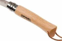 Opinel Pocket Knife No. 7 Classic, Stainless Steel, Blade Length 8,0 Cm -KNIVESANDTOOLS Sales OP001372 06 opinel op001372 06