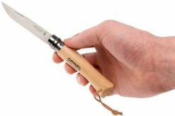 Opinel Pocket Knife No. 7 Classic, Stainless Steel, Blade Length 8,0 Cm -KNIVESANDTOOLS Sales OP001372 07 opinel op001372 07