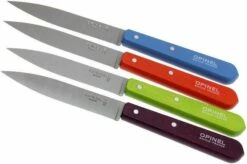 Set Of 4 Opinel Paring Knives N°112 Pop