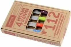 Set Of 4 Opinel Paring Knives N°112 Pop -KNIVESANDTOOLS Sales OP001381 09 opinel tafelmesset op001381 09