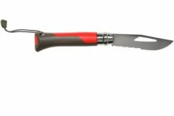Opinel Outdoor No. 08 Pocket Knife, Earth Red -KNIVESANDTOOLS Sales OP001714 02 opinel