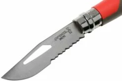 Opinel Outdoor No. 08 Pocket Knife, Earth Red -KNIVESANDTOOLS Sales OP001714 03 opinel
