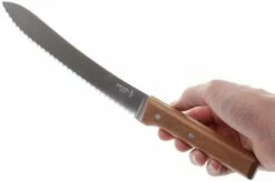 Opinel Parallèle Bread Knife N ° 116, 21 Cm -KNIVESANDTOOLS Sales OP001816 06 opinel broodmes no116 op001816 06