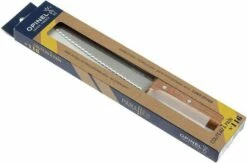 Opinel Parallèle Bread Knife N ° 116, 21 Cm -KNIVESANDTOOLS Sales OP001816 07 opinel broodmes no116 op001816 07
