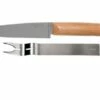 Opinel Cheese Set, Cheese Knife And Fork Stainless Steel, 001834 -KNIVESANDTOOLS Sales OP001834 01 opinel op001834 01