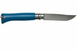 Opinel Zakmes Trekking No. 08RV Pocket Knife, Blue -KNIVESANDTOOLS Sales OP001891 02 opinel