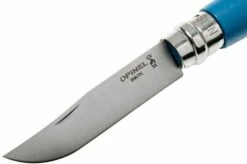 Opinel Zakmes Trekking No. 08RV Pocket Knife, Blue -KNIVESANDTOOLS Sales OP001891 03 opinel