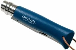 Opinel Zakmes Trekking No. 08RV Pocket Knife, Blue -KNIVESANDTOOLS Sales OP001891 04 opinel