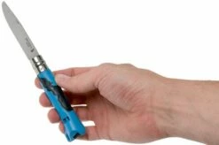 Opinel Outdoor No. 07 Junior Pocket Knife, Blue -KNIVESANDTOOLS Sales OP001898 07 opinel