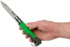 Opinel Explore No. 12 Pocket Knife, Green -KNIVESANDTOOLS Sales OP001899 08 opinel