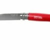 Opinel Pocket Knife No. 08RV Red, Stainless Steel, Blade Length 8.5 Cm -KNIVESANDTOOLS Sales OP001981 01 opinel