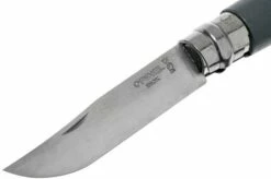 Opinel Pocket Knife No. 08RV Black, Stainless Steel, Blade Length 8.5 Cm -KNIVESANDTOOLS Sales OP001982 03 opinel