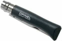 Opinel Pocket Knife No. 08RV Black, Stainless Steel, Blade Length 8.5 Cm -KNIVESANDTOOLS Sales OP001982 04 opinel