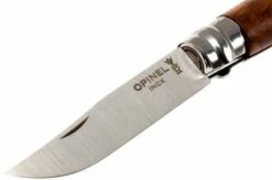 Opinel Pocket Knife No. 6 Luxury Range, Stainless Steel, Walnut Wood -KNIVESANDTOOLS Sales OP002022 03 opinel op002022 03