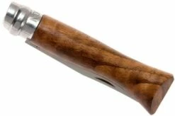 Opinel Pocket Knife No. 6 Luxury Range, Stainless Steel, Walnut Wood -KNIVESANDTOOLS Sales OP002022 04 opinel op002022 04