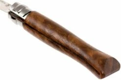 Opinel Pocket Knife No. 6 Luxury Range, Stainless Steel, Walnut Wood -KNIVESANDTOOLS Sales OP002022 05 opinel op002022 05