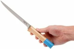 Opinel Parallèle POP N°121 Flexible Fillet Knife 18 Cm, Blue -KNIVESANDTOOLS Sales OP002128 06 opinel parallele op002128 06 1
