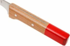 Opinel Parallèle POP N°122 Boning Knife 13 Cm, Red -KNIVESANDTOOLS Sales OP002129 05 opinel parallele op002129 05