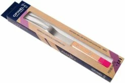 Opinel Parallèle POP N°124 Meat Fork, Fuchsia -KNIVESANDTOOLS Sales OP002131 06 opinel parallele op002131 06