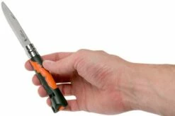 Opinel Outdoor No. 07 Junior Pocket Knife, Khaki -KNIVESANDTOOLS Sales OP002151 07 opinel