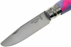 Opinel Outdoor No. 07 Junior Pocket Knife, Purple/Parma 11 Opinel Outdoor No. 07 Junior Pocket Knife, Purple/Parma -KNIVESANDTOOLS Sales OP002152 03 opinel