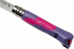 Opinel Outdoor No. 07 Junior Pocket Knife, Purple/Parma 14 Opinel Outdoor No. 07 Junior Pocket Knife, Purple/Parma -KNIVESANDTOOLS Sales OP002152 06 opinel