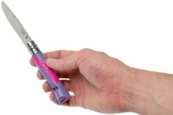 Opinel Outdoor No. 07 Junior Pocket Knife, Purple/Parma 15 Opinel Outdoor No. 07 Junior Pocket Knife, Purple/Parma -KNIVESANDTOOLS Sales OP002152 07 opinel