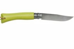 Opinel Trekking No. 07RV Pocket Knife, Anise -KNIVESANDTOOLS Sales OP002207 02 opinel