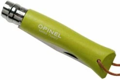 Opinel Trekking No. 07RV Pocket Knife, Anise -KNIVESANDTOOLS Sales OP002207 04 opinel