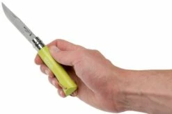 Opinel Trekking No. 07RV Pocket Knife, Anise -KNIVESANDTOOLS Sales OP002207 07 opinel