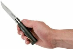 Opinel Trekking No. 08RV Pocket Knife, Dark Brown -KNIVESANDTOOLS Sales OP002211 07 opinel