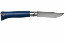 Opinel Trekking No. 08RV Pocket Knife, Dark Blue -KNIVESANDTOOLS Sales OP002212 02 opinel